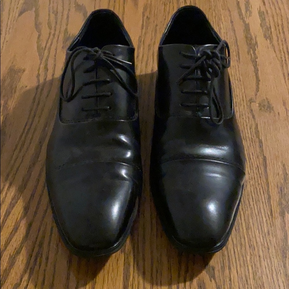 Kenneth Cole Reaction Black Dress Shoes